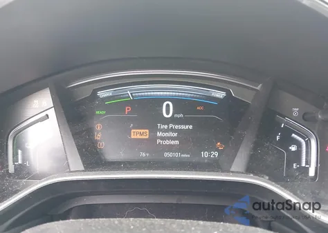 2021 Honda Cr-V Hybrid Ex-L from USA, damaged, VIN 7FART6H80ME021597